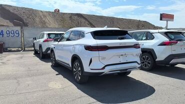 авто в рассрочку в бишкеке без первоначального взноса: BYD Song Plus: 2025 г., 1.5 л, Автоматические, Гибрид, Кроссовер