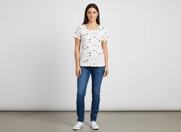 t shirty plus size allegro: Beloved, T-shirt damski, rozmiar M w lalafo.pl t shirty plus size allegro: Beloved, T-shirt damski, rozmiar M