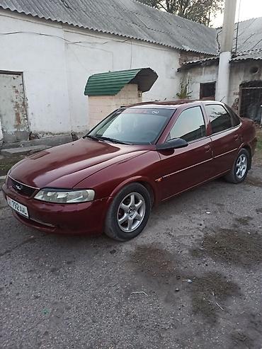 mercedesbenz milenium: Opel Vectra: 1997 г., 1.8 л, Механика, Седан — 10