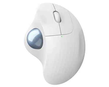 pec za sator: Model: LOGITECH M575s ERGO Bluetooth Trackball miš, Offwhite sa plavom