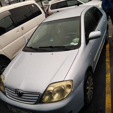 опа машина: Toyota Corolla: 2005 г., 1.6 л, Механика, Бензин