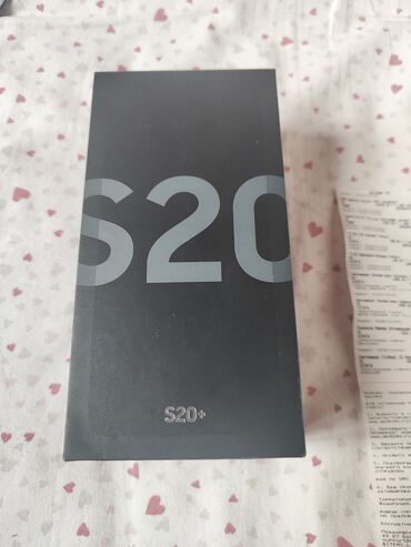 samsung а80: Samsung Galaxy S20 Plus, Б/у, 256 ГБ, цвет - Серый, 2 SIM