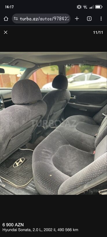 Hyundai: Hyundai Sonata: 2 l | 2002 il Sedan — 8