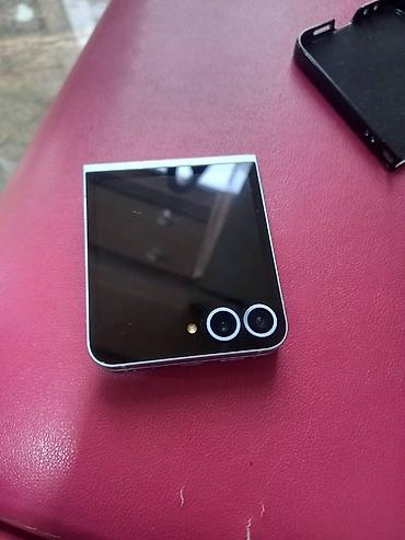 z flip 2: Samsung Z Flip, 8 GB, rəng - Mavi, Sensor, Sənədlərlə, Barmaq izi — 2