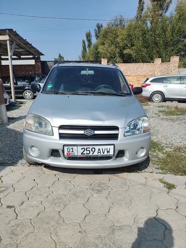 купить диски субару форестер: Suzuki Ignis: 2001 г., 1.3 л, Автомат, Бензин, Хэтчбэк