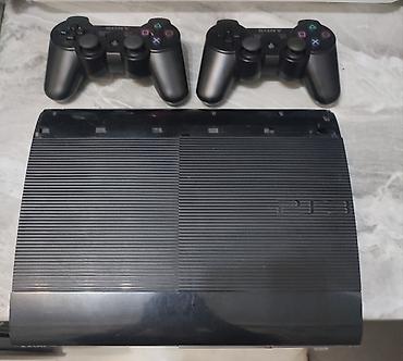 bloody v8: PlayStation 3 super slim satılır,təzədir təcili pul lazım olduğu üçün — 1