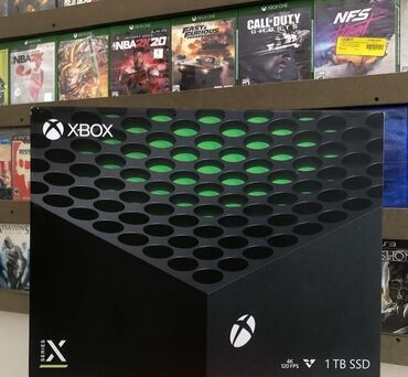 x herfi bezekli: XBOX series x