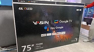 type: Акция Телевизор yasin 75q90 195 см 75" 4k (google tv) - описание: в — 9
