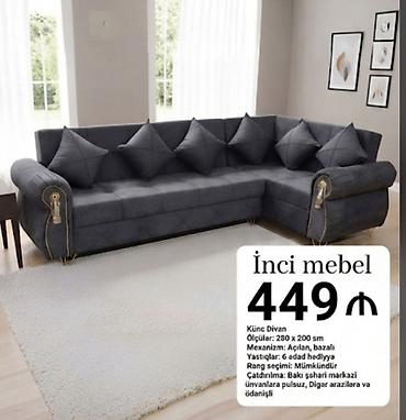 Divanlar: Künc divan, Yeni, Bazalı, Parça — 8