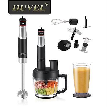 Блендеры: №: 1587 Məhsulun adı: Blender Duvel S2, 6in1, 2000 Vt, qara Brend — 3