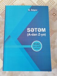 hedef azerbaycan dili pdf yukle: SƏTƏM (A-dan Z‑yə) – Süleyman İbişov - Nəşr ili: 2023, Bakı -
