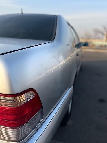 e34 2 5: Mercedes-Benz S-Class: 1996 г., 4.2 л, Автомат, Бензин, Седан — 7