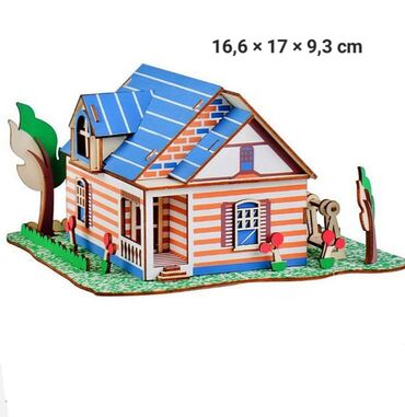 Игрушки: Для школьных поделок🔥 Готовых нет Наборы для творчества: пазлы — 10