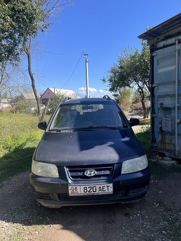 машина в кридит: Hyundai Matrix: 2004 г., 1.8 л, Автомат, Бензин, Хэтчбэк