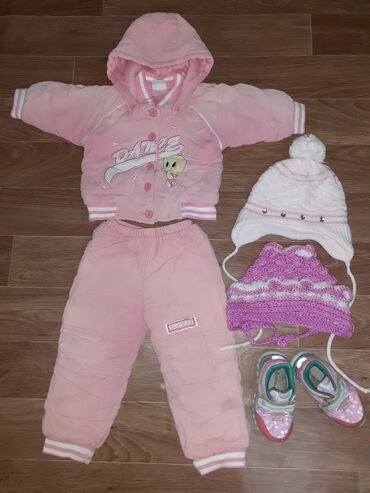 детский карнавальный костюм зорро: Комплект, цвет - Розовый, Б/у