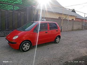 гакаён машина: Daewoo Matiz: 2000 г., 0.8 л — 2