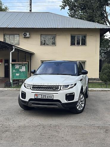 Унаа сатуу: Land Rover Range Rover Evoque: 2018 г., 2 л, Автомат, Дизель, Кроссовер — 2