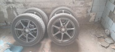 диски 5 100 на субару: Диски R 17 Toyota, Комплект, отверстий - 5, Б/у
