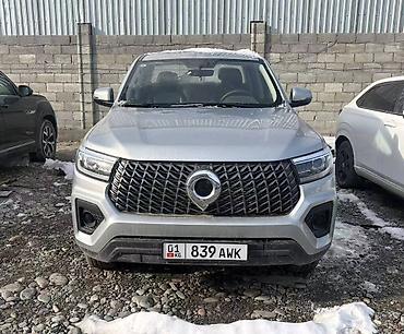 Great Wall: Great Wall Deer: 2024 г., 2 л, Вариатор, Дизель, Внедорожник — 2