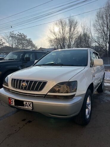 Toyota: Toyota Harrier: 2001 г., 3 л, Автомат, Газ, Кроссовер