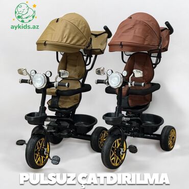 velosiped 12: Yeni Üç təkərli Uşaq velosipedi 12", Pulsuz çatdırılma, Rayonlara çatdırılma