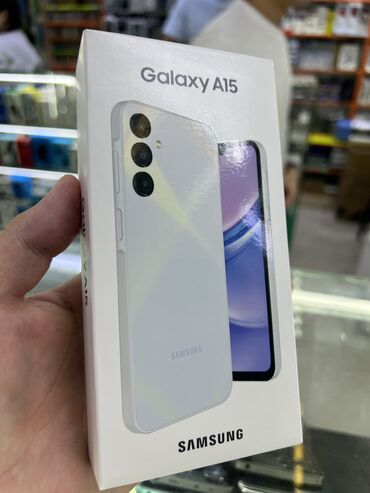 ремонт телефонов самсунг бишкек: Samsung Galaxy A15, Жаңы, 256 ГБ