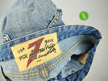wake jeans cargo: 7 for all mankind, Jeansy damskie, rozmiar L — 5