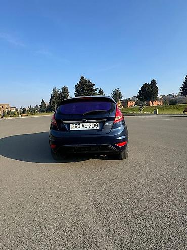 Ford: Ford Fiesta: 1.4 л | 2012 г. 265 км Хэтчбэк — 9