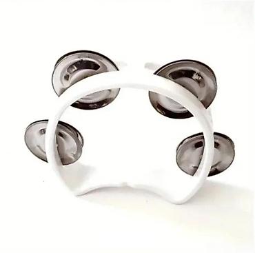 Muzički instrumenti za decu: DAIRE DEČIJE 6 BOJA | Odlične dečije daire 5 duplih činela Dimenzije — 3