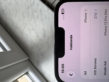 apple mak book: IPhone 13 Pro Max, Sierra Blue, Face ID — 2