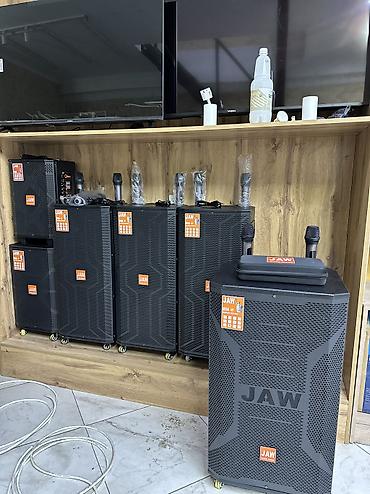 Динамики и колонки: Калонка JAW X15H 1000W Корпус деревянный Динамики резиновые Сейчас — 1