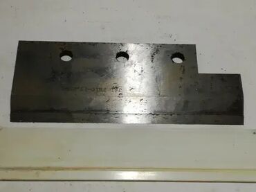 Ostali uređaji: Noz stirija 158x61mm, debljine 8mm -JAL FN10-13.29-1 (4391) stirija — 6