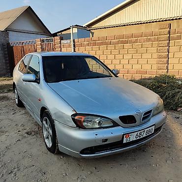 ms 16rs: Nissan Primera: 2000 г., 1.8 л, Механика, Бензин, Хэтчбэк — 2