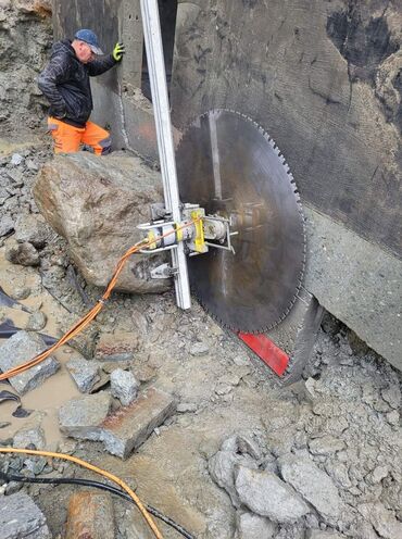 Təmir işləri: Beton kesme kəsmə beton kəsimi kesimi karotçu - Beton kəsmə deşmə — 4
