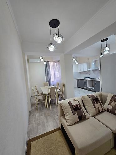 трешка: 2 комнаты, 90 м², Юг-2 мкр Элитка, 8 этаж, Евроремонт — 5