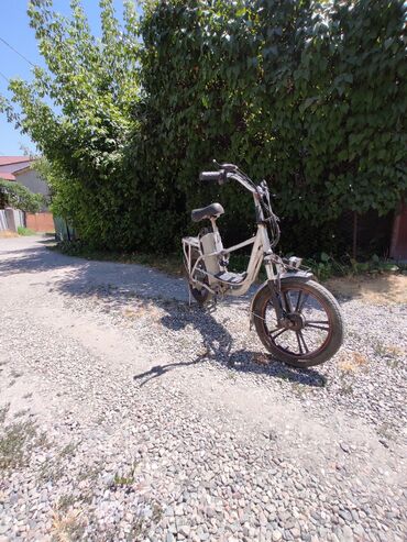 Elektrikli velosipedlər: AZ - Electric bicycle, Galaxy, Велосипед алкагы L (172 - 185 см), Алюминий, Кытай, Колдонулган