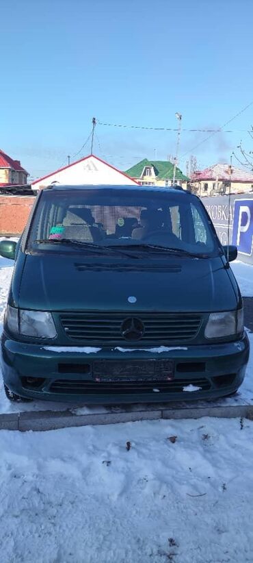 Mercedes-Benz: Mercedes-Benz Vito: 1999 г., 2.2 л, Автомат, Дизель, Минивэн