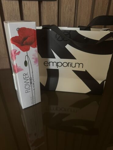qarin ve bel piylerini eritmek: Flower Kenzo ətrinin 50 ml,190 azn alinib istifade olunmayib
