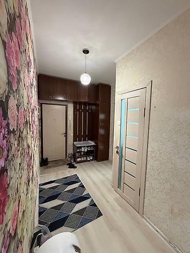106 серия бишкек: 2 комнаты, 52 м², Верхний Джал 106 серия улучшенная, 4 этаж, Евроремонт — 7