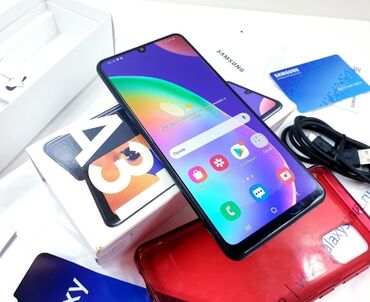 samsung a31: Samsung Galaxy A31, Б/у, 128 ГБ, цвет - Черный, 2 SIM