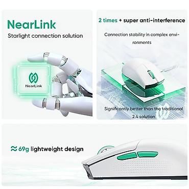 Компьютерные мышки: Игровая мышь ThundeRobot ML903 NearLink Игровая мышь ThundeRobot — 7