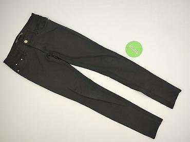 slip on h: Spodnie materiałowe damskie, rozmiar M — 2