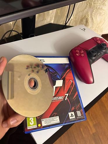 ps3 oyun disk: PS5 Gran Turismo 7 cizigsiz 0559597037 — 2