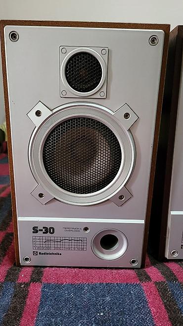 кассеты в магнитофон: Акустическая система Radiotehnika S-30 (пара) - Тип: двухполосные — 2