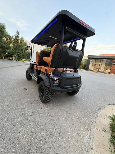 Оборудование для бизнеса: Elektrik golf karı – DACH, 6 yerlik (2+2+2) Xüsusiyyətlər: - Güclü — 2