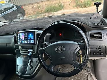 алфа: Toyota Alphard: 2003 г., 2.4 л, Автомат, Газ, Минивэн — 8
