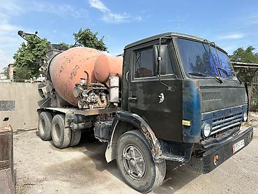 Автобетономешалки: Бетономешалка, Камаз, 1984 г. — 2