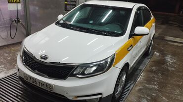 машина автамабил: Kia Rio: 2015 г., 1.6 л, Механика, Бензин, Седан