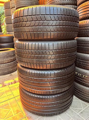 2555019: Шины 255 / 50 / R 19, Всесезонная, Б/у, Комплект, Германия, Pirelli — 1