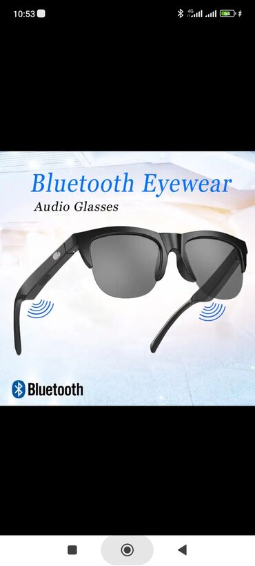 günəş eynəkləri: Bluetooth Eynəklər yeni modeldə gəlib. Bluetooth Günəş gözlüyü maşın